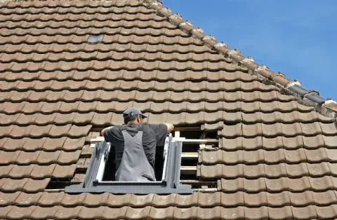 Pose de velux - Sannois